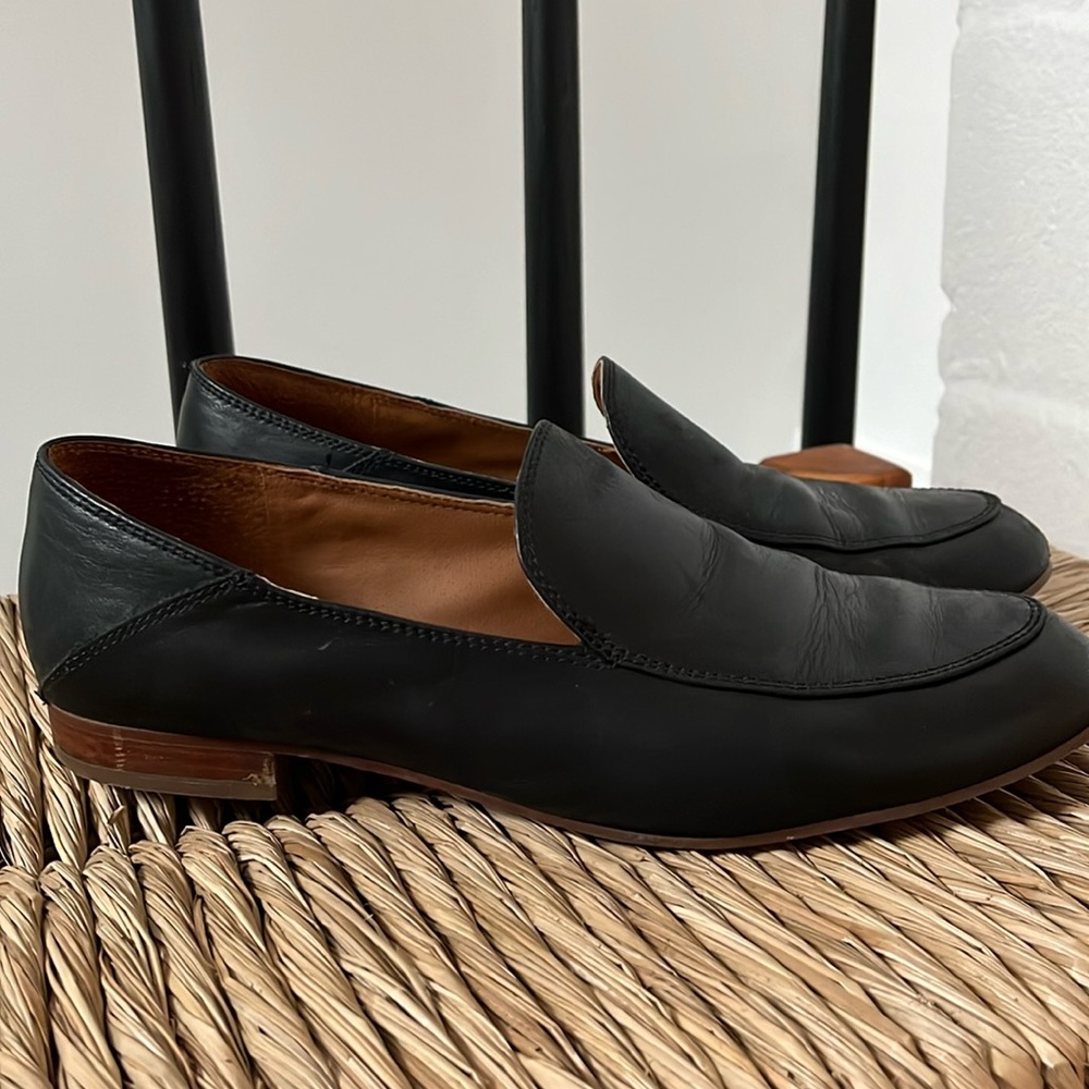 Franco Sarto Loafers Black Size 9.5